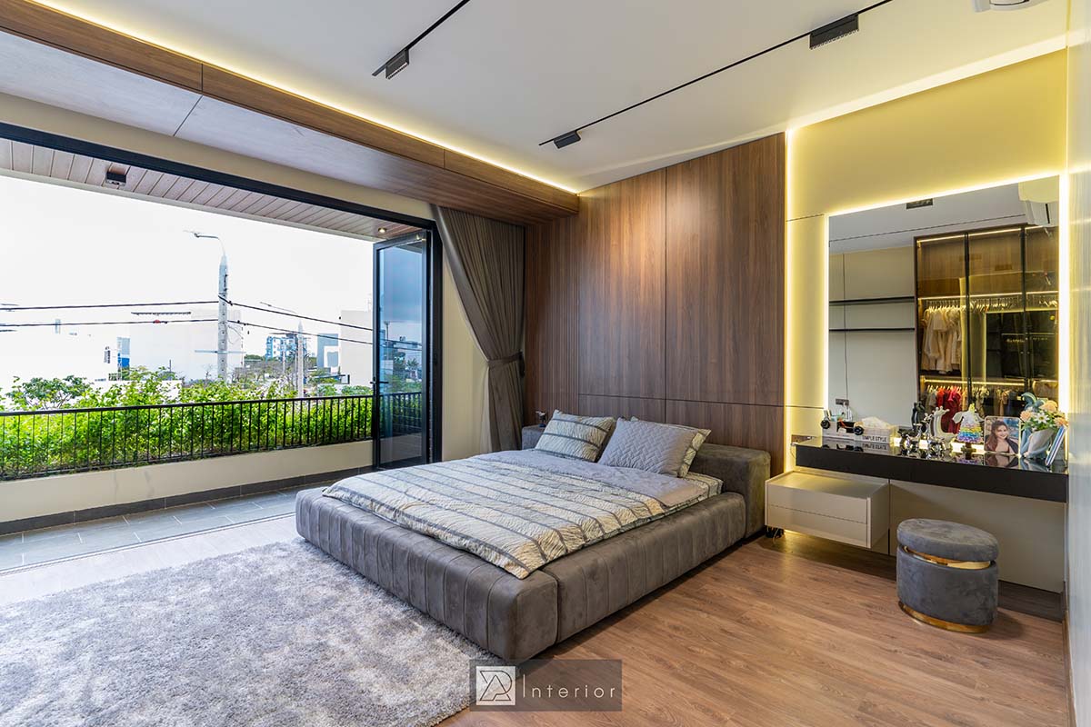thi công nội thất biệt thự 2 tầng tại đà nẵng